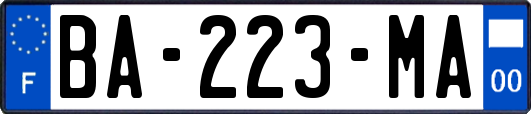 BA-223-MA