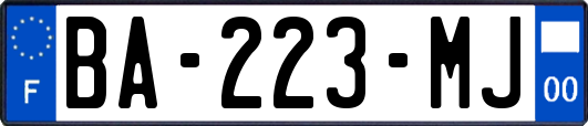 BA-223-MJ