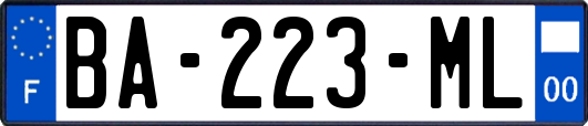 BA-223-ML
