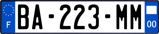 BA-223-MM