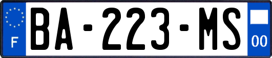 BA-223-MS