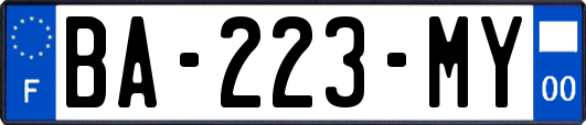 BA-223-MY