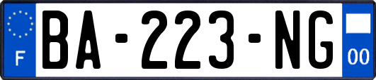 BA-223-NG