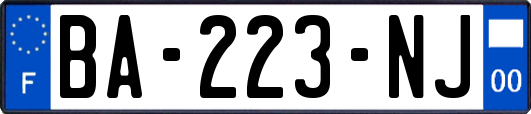 BA-223-NJ