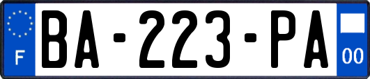 BA-223-PA