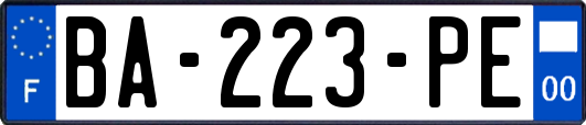 BA-223-PE
