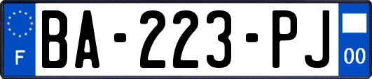 BA-223-PJ