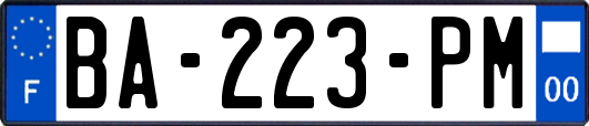 BA-223-PM