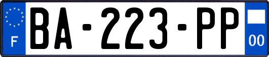 BA-223-PP