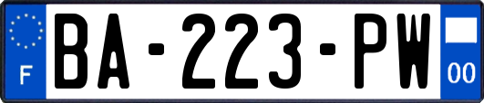 BA-223-PW