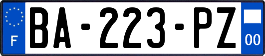 BA-223-PZ