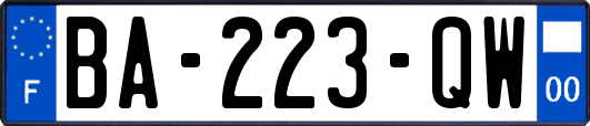 BA-223-QW