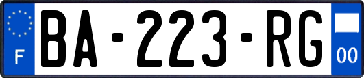 BA-223-RG