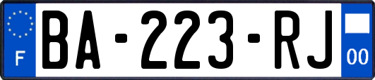 BA-223-RJ