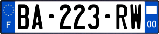 BA-223-RW