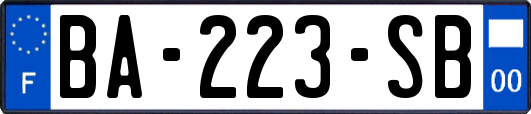 BA-223-SB