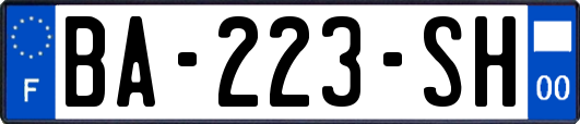 BA-223-SH
