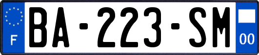 BA-223-SM