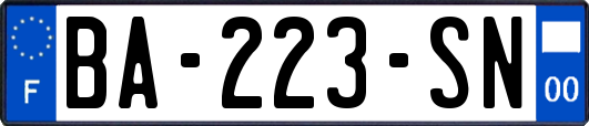 BA-223-SN