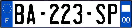 BA-223-SP