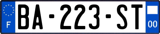 BA-223-ST