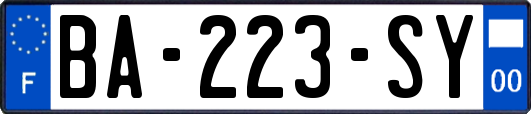 BA-223-SY