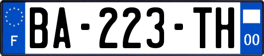 BA-223-TH