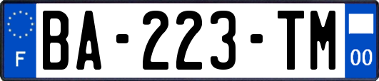 BA-223-TM