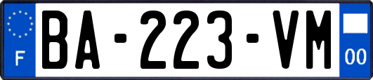 BA-223-VM