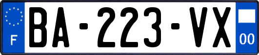 BA-223-VX