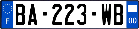 BA-223-WB