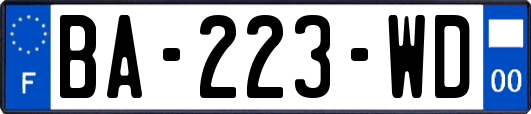 BA-223-WD