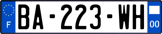 BA-223-WH