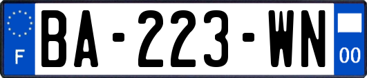 BA-223-WN