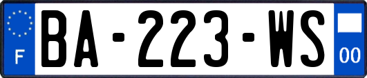 BA-223-WS
