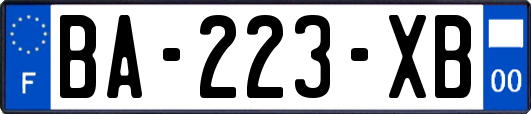 BA-223-XB