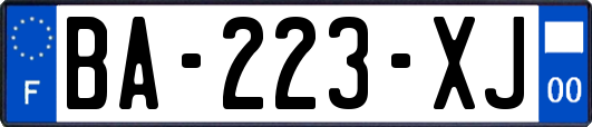 BA-223-XJ