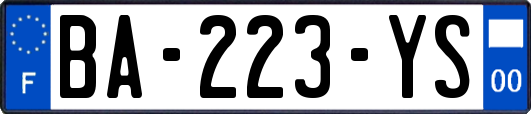 BA-223-YS