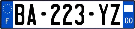 BA-223-YZ