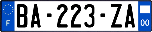 BA-223-ZA