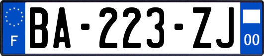 BA-223-ZJ