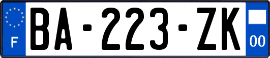 BA-223-ZK