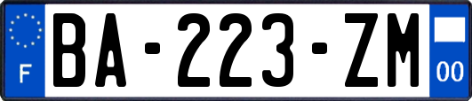 BA-223-ZM