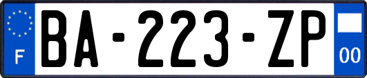 BA-223-ZP