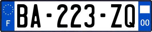 BA-223-ZQ