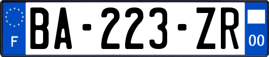 BA-223-ZR