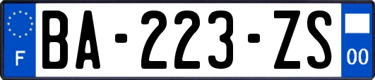 BA-223-ZS