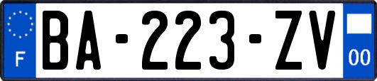 BA-223-ZV