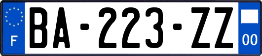 BA-223-ZZ