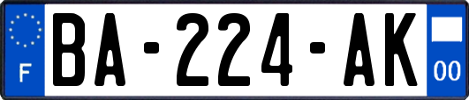 BA-224-AK